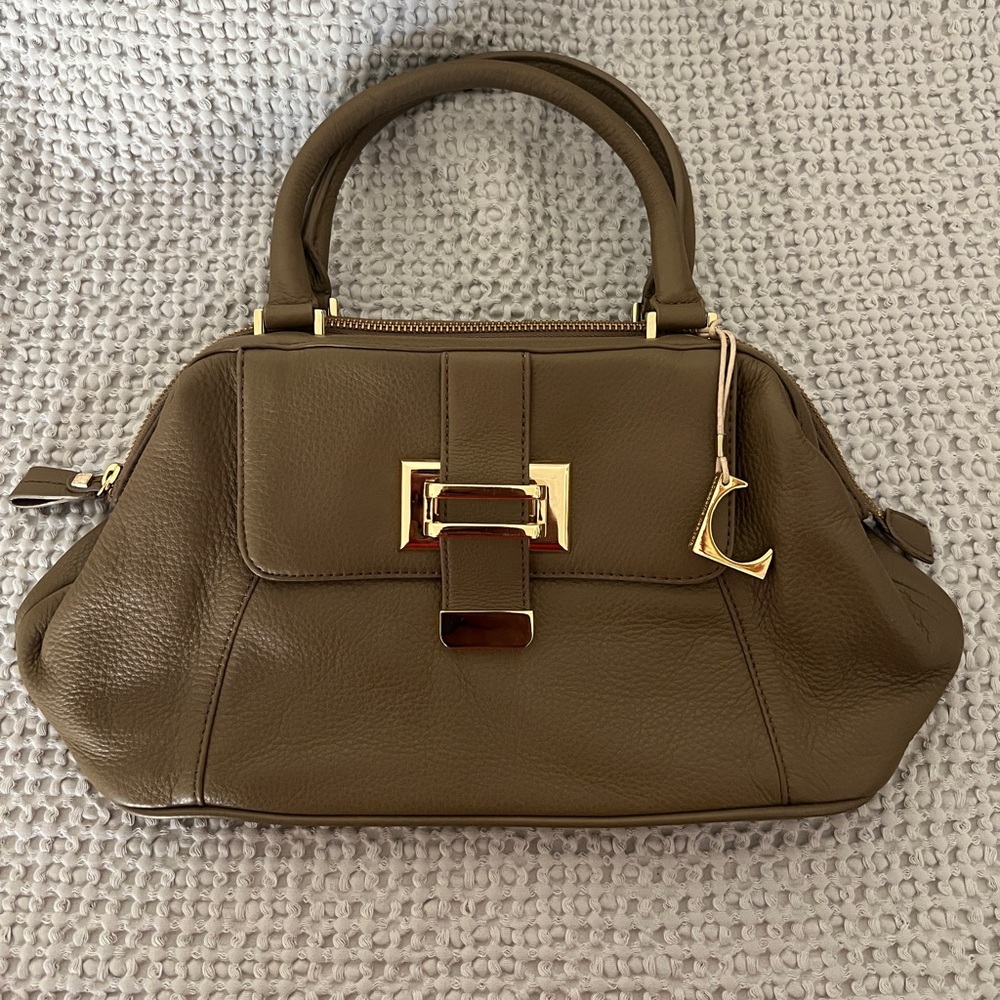 Liz Claiborne Leather Handbag